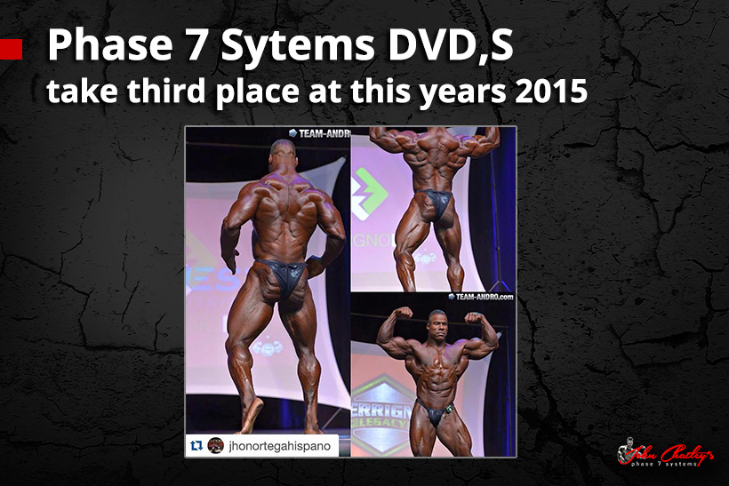 Phase 7 Sytems DVD,S take third place at this years 2015