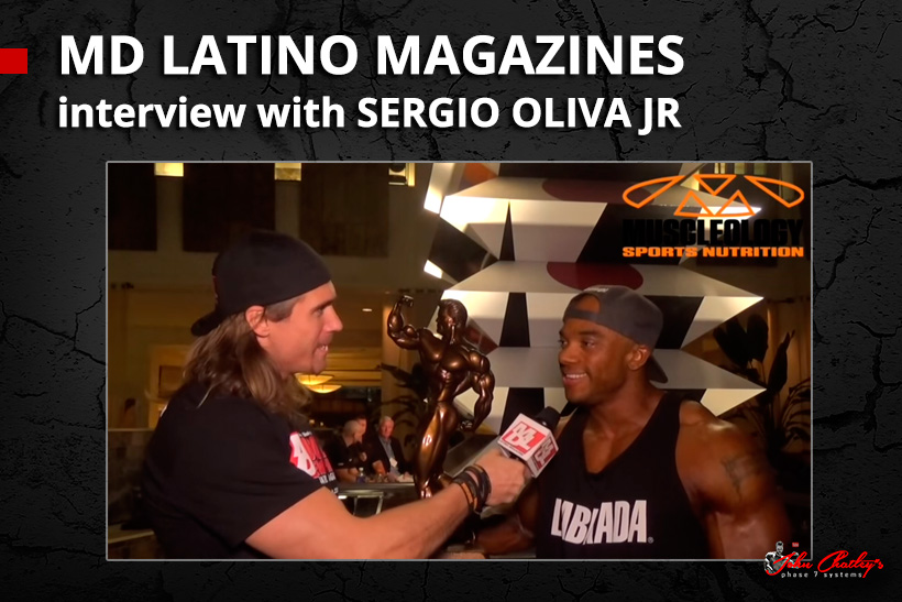 MD LATINO MAGAZINES interview with SERGIO OLIVA JR