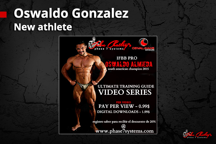 New Athleta: Oswaldo Jhans Gonzalez Almieda