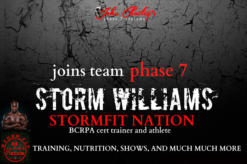 Storm Williams joins Team Phase 7