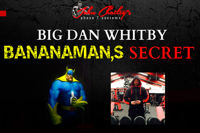 Big Dan Whitby – Bananaman,s Secret