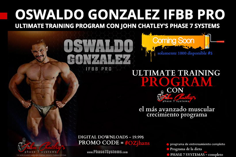 Ultimate Training Programn con John Chatley’s Phase 7 Systems