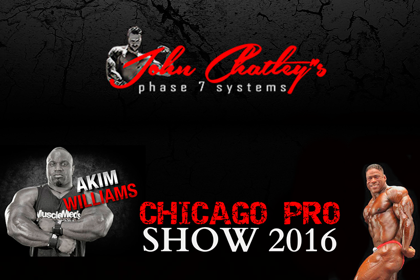 PHASE 7 SYSTEMS DVD STAR ATHLETES – CHICAGO PRO SHOW 2016
