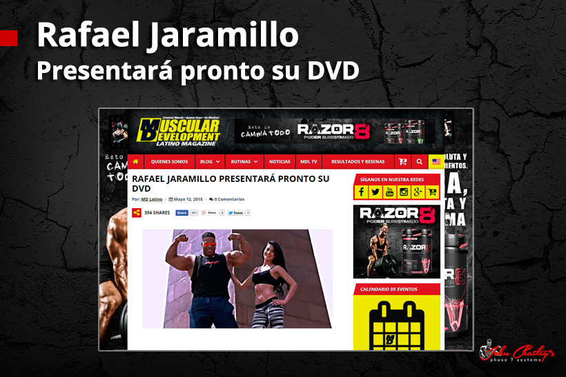 Rafael Jaramillo presentará pronto su Dvd